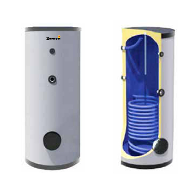 BOLLITORE SOLARE LT.160 - 1 SCAMBIATORE FISSO