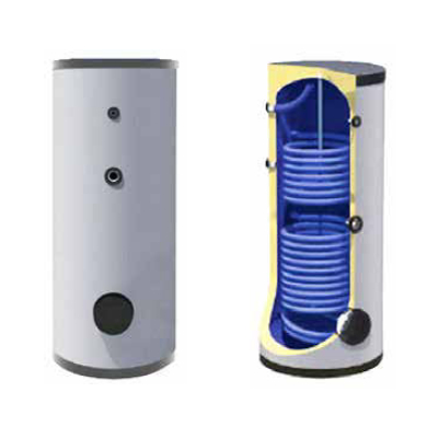 BOLLITORE SOLARE LT.1000 - 2 SCAMBIATORI FISSI