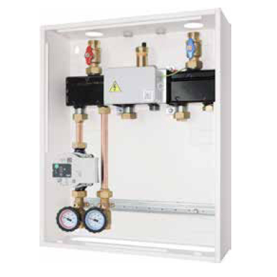 MODULO MULTIZONA DIRETTO BOXDM1