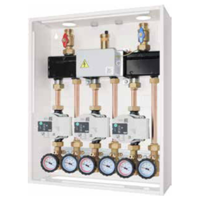 MODULO MULTIZONA DIRETTO BOXDM3