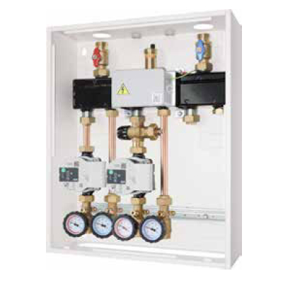 MODULO MULTIZONA DIRETTO BOXDM4