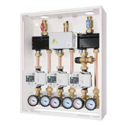 MODULO MULTIZONA DIRETTO BOXDM5