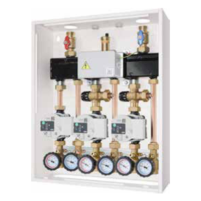 MODULO MULTIZONA DIRETTO BOXDM6