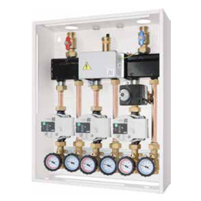 MODULO MULTIZONA DIRETTO BOXDM8