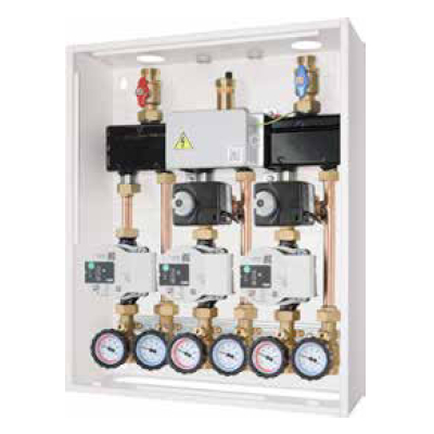 MODULO MULTIZONA DIRETTO BOXDM9