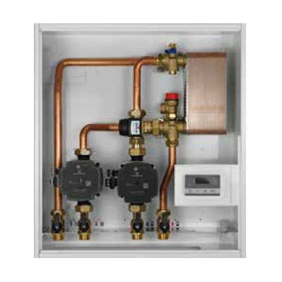 MODULO SEPARAZIONE BOXSC6 E VALVOLA ANTICONDENSA