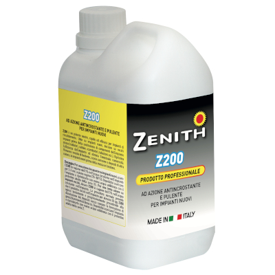 DECAPANTE NEUTRO PER IMPIANTI NUOVI RISCALDAMENTO/SOLARE 1LT