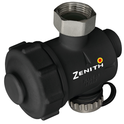 FILTRO DEFANGATORE MAGNETICO MULTI-ATTACCO Ø 3/4” M/F