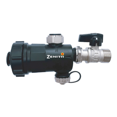 FILTRO DEFANGATORE MAGNETICO MAGGIORATO Ø 3/4” M/F