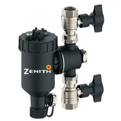 DEFANGATORE MAGNETICO A 360° CON INTERCETTAZIONE Ø 3/4 F