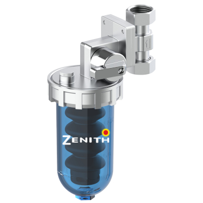 DOSATORE POLIFOSFATI Ø 1/2 RUOTABILE CON BYPASS+SFIATO