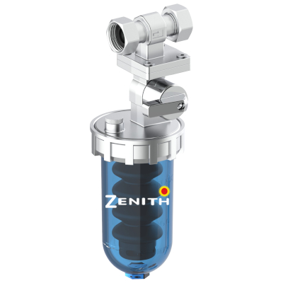 DOSATORE POLIFOSFATI Ø 1/2RUOTABILE DIMA BYPASS+SFIATO