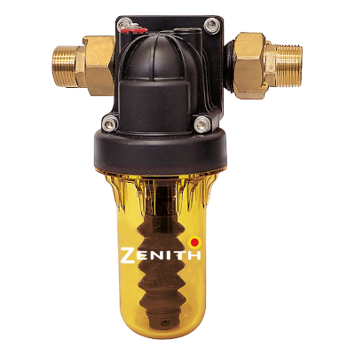 DOSATORE POLIFOSFATI Ø 3/4 RUOTABILE BOCCHETTONI OTTONE