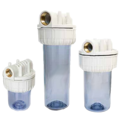 FILTRO VUOTO IN PP PER CARTUCCIA DA 5 Ø 1/2