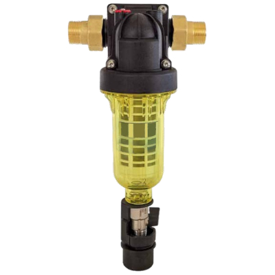 FILTRO AUTOPULENTE SEMIAUTOMATICO Ø 1 360° BOCCH. OTTONE