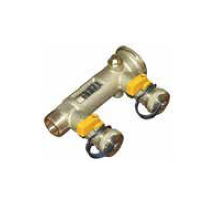 FLUSSIMETRO + RIEMPIMENTO 8-28 L/MIN