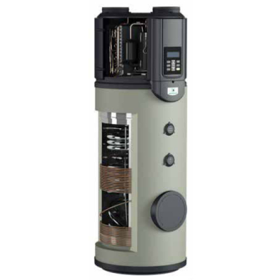 FUTURA 250 SCALDABAGNO A POMPA CALORE 250 LT.- 1 SERPENTINO