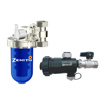 KIT CALDAIA: DEFANGATORE DIRTY MEDIUM + DOSATORE FEEDER 360