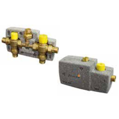 GRUPPO INTEGRAZIONE Ø 3/4 M CON TARATURA FISSA 48° C