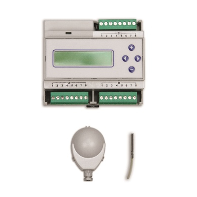 KIT REGOLAZIONE CLIMATICA SOLO RISCALDAMENTO PER MIXCASTEL