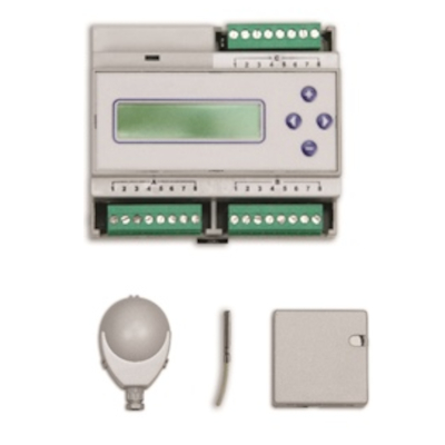 KIT REGOLAZIONE CLIMATICA RISCALD./RAFFR. PER MIXCASTEL