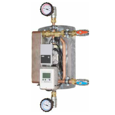 GRUPPO ACS ISTANTANEO 50 KW COMPATTO ELETTRONICO