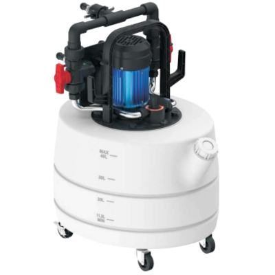 POMPA LAVAGGIO IMPIANTI E DISINCROSTANTE