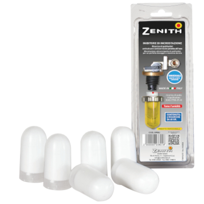 BLISTER DI 6 RICARICHE DI POLIFOSFATO