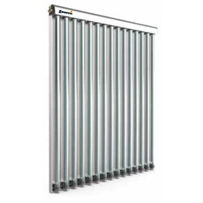 COLLETTORE SOLARE 15 TUBI SOTTOVUOTO