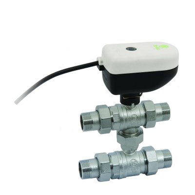 VALVOLA DI ZONA A 3 VIE Ø 3/4 CON BYPASS ALIMENTAZIONE 230V