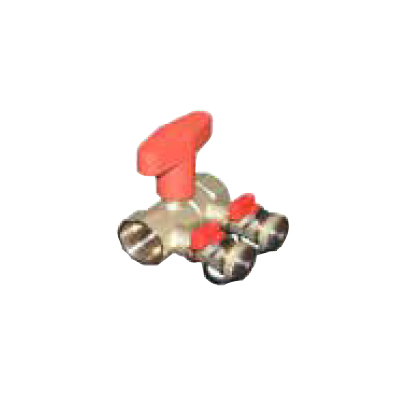 VALVOLA CARICO/SCARICO IMPIANTO PER MODULO MSS270HE. Ø 1 FF