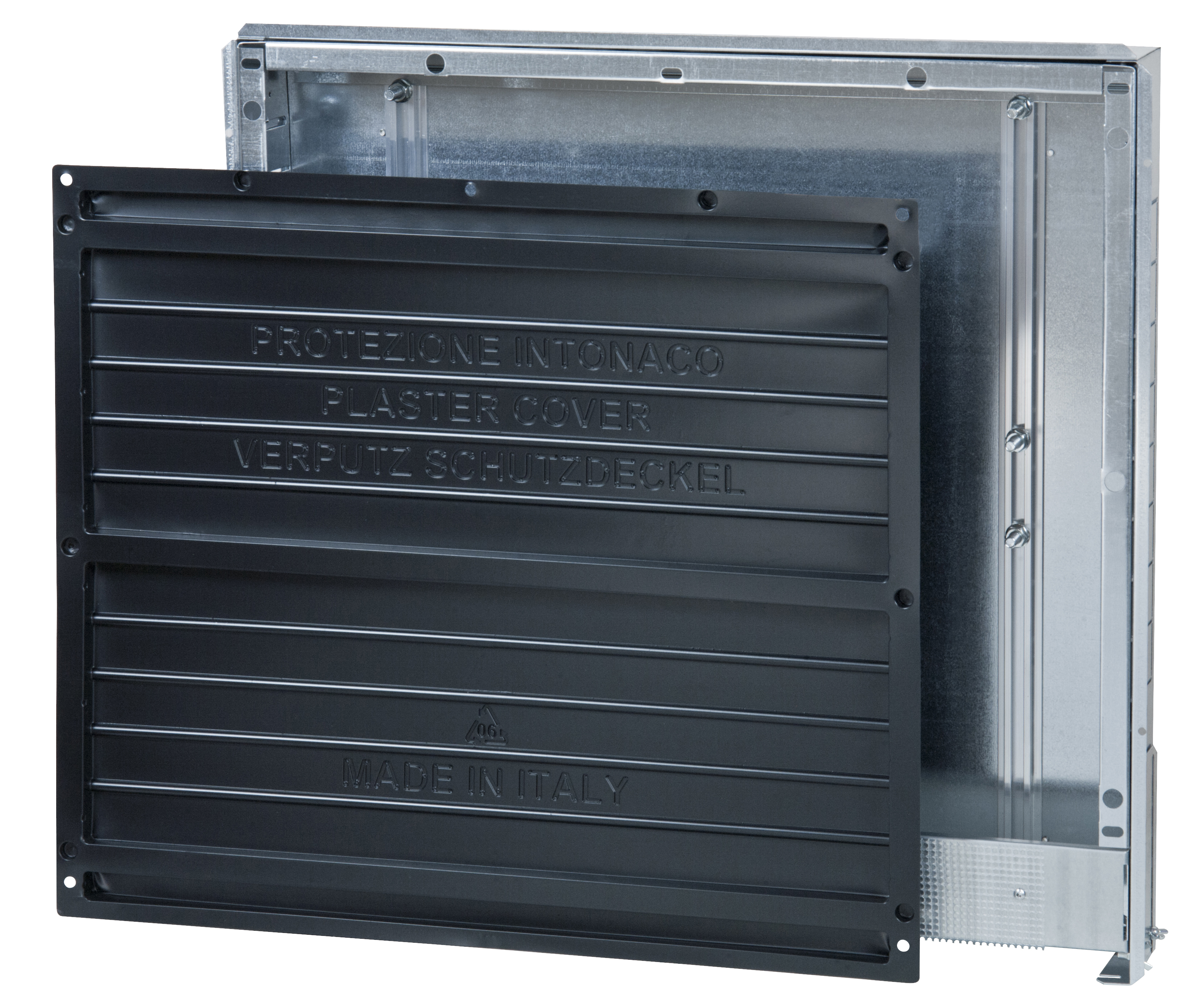 CASSETTA INCASSO P = 80/130 MM L = 1200 MM H = 600 MM IN ABS