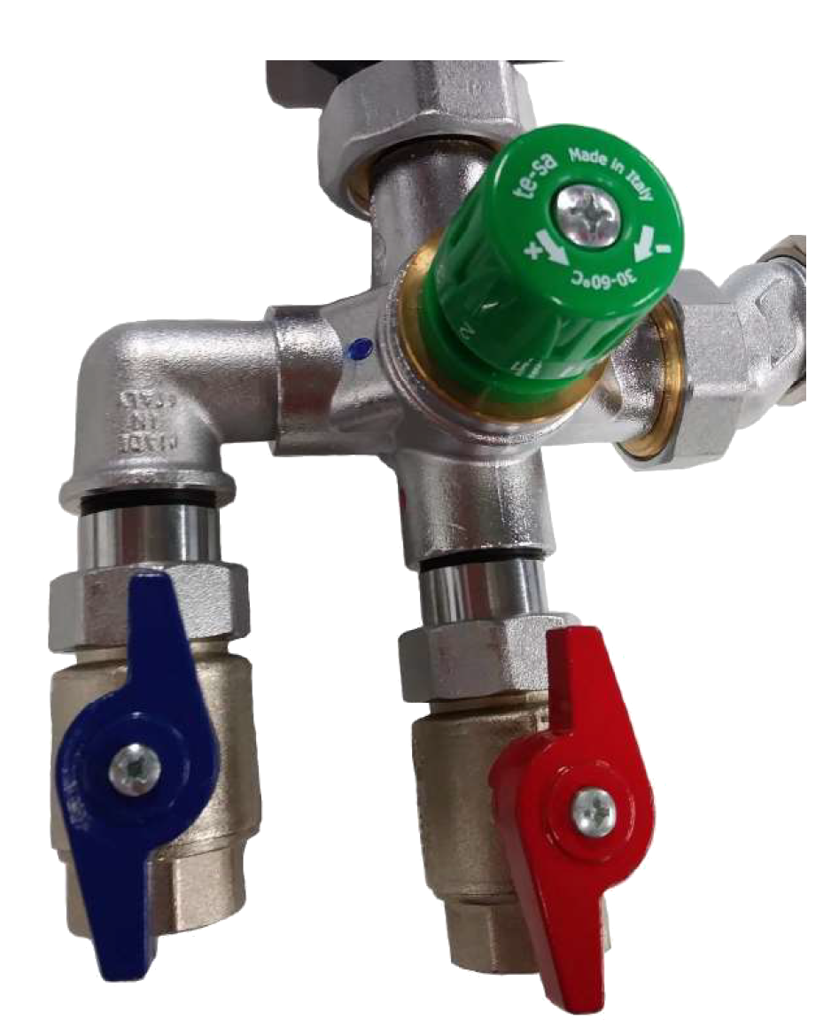 MISCELATORE A PUNTO FISSO TERMOSTATICO PARA 25/7