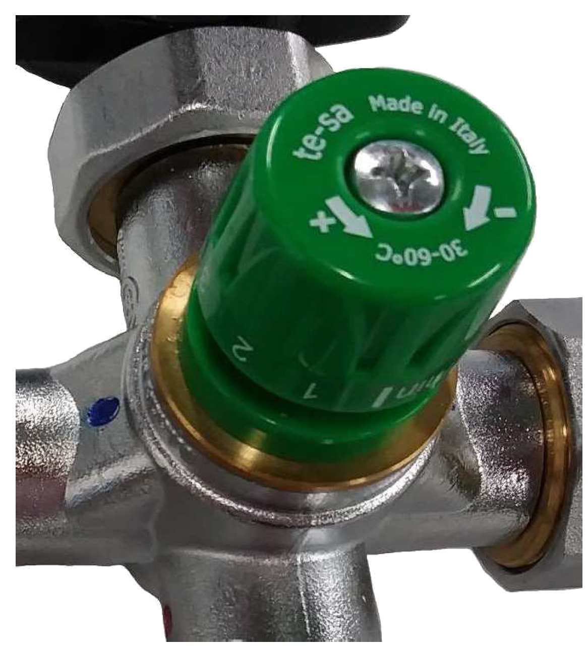 MISCELATORE A PUNTO FISSO TERMOSTATICO PARA 25/7