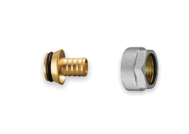 RACCORDO Ø 3/4’’ EUROCONO TUBO PEX E PE-RT 17X2 MM