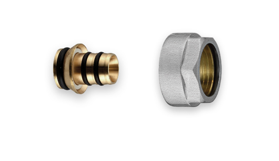 RACCORDO Ø 3/4’’ EUROCONO TUBO MULTISTRATO 16X2 MM