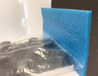 FASCIA PERIMETRALE RIBASSATA H = 100 MM - ROTOLO 50 MT