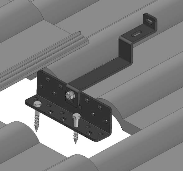 ANCORAGGIO TEGOLE PORTOGHESI E MASIGLIESI 4 COLLETTORI STAR