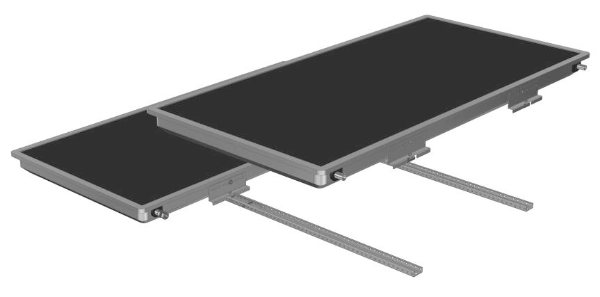 PROFILI SUPPORTO TETTO INCLINATO X 1 STARCS2000