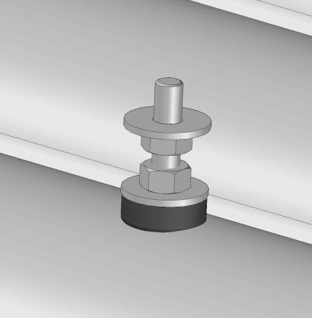 ANCORAGGIO UNIVERSALE E VITONE 2 COLLETTORI STARCS