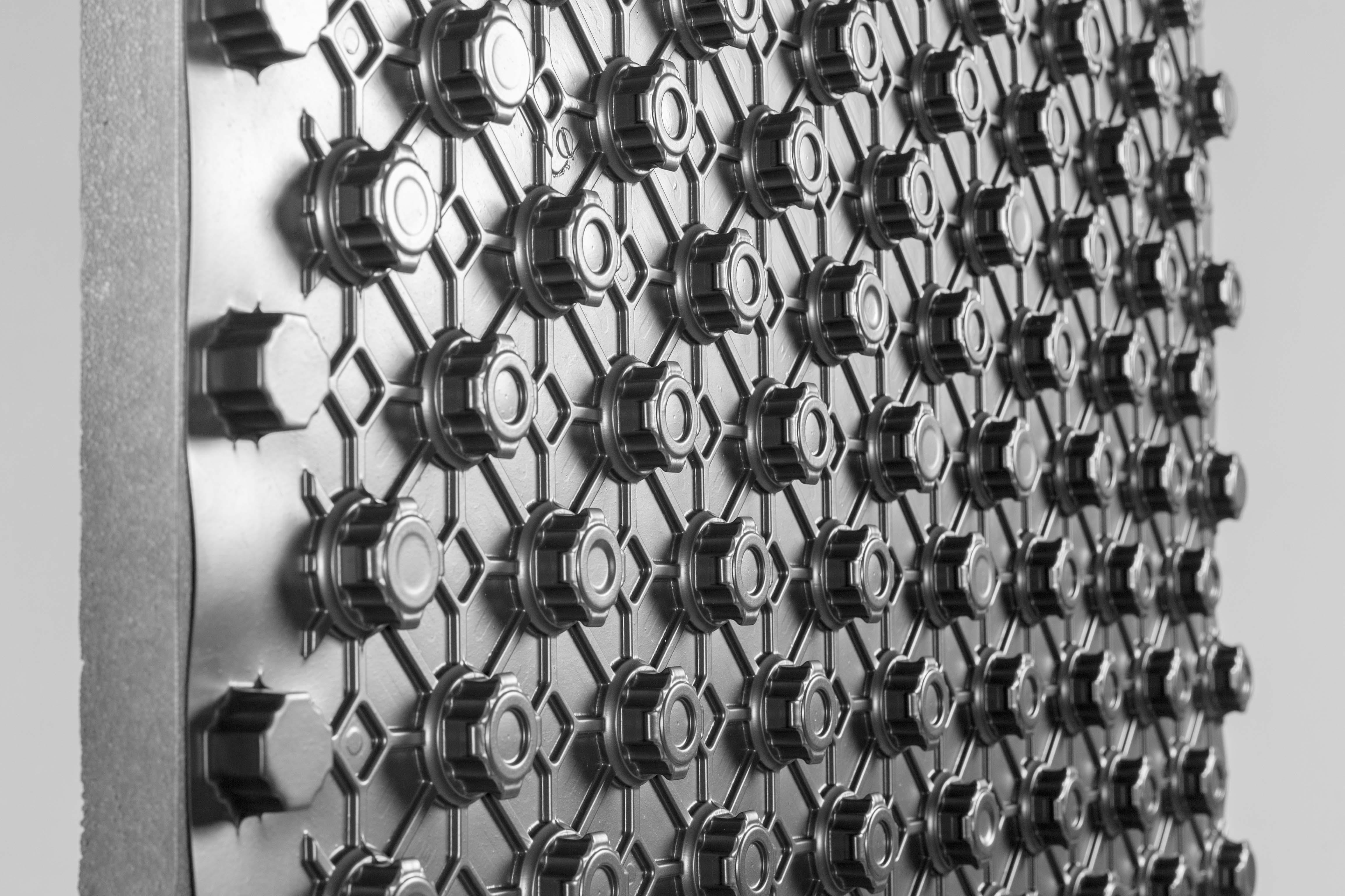 LASTRA MAX GRAFITE BUGNATO H = 45 MM - SPESS. 23 MM